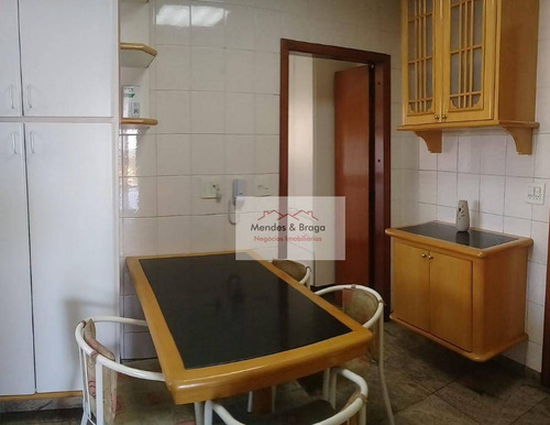 Imagem 5 de 30 de Locação - Venda - Permuta 3 Dormitórios,com Suite - 135 M² Por R$ 720/.000 - Vila Augusta - Guarulhos/sp - Alto Padrão - Ap0550