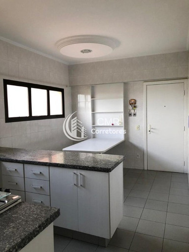 Imagem 12 de 30 de Confortável Apartamento Com 147 M² No Condomínio Edifício Grande Avenida - Vila Progresso - Jundiaí - Sp - Ap00597 - 69437588
