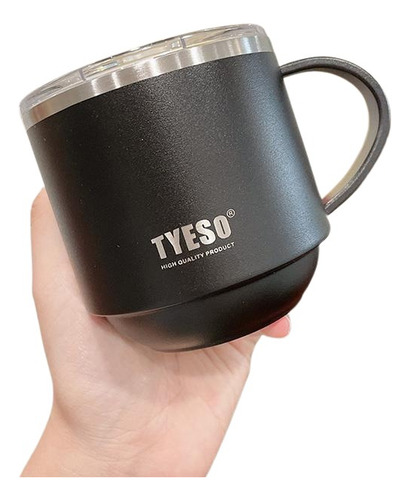 Garrafa Térmica De Aço Inoxidavél Coffe Caneca 330ml
