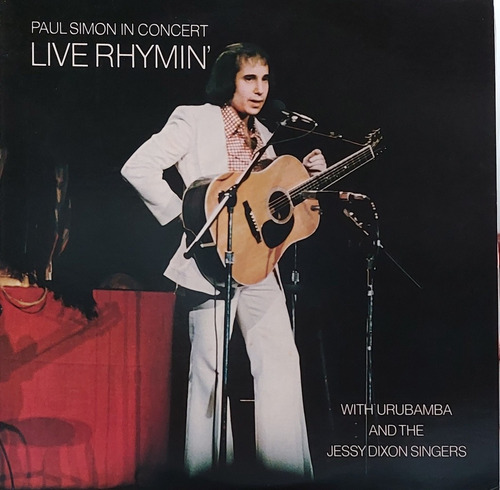 Vinilo Lp - Paul Simon In Concert - Live Rhymin, Japon, 1 Lp
