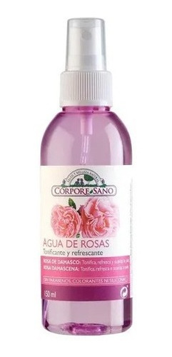 Tonico Agua De Rosas Refresca Y Suaviza / Agronewen