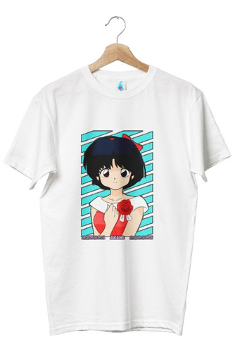 Polera Akane Ranma 1/2 Unisex Monstruatazas