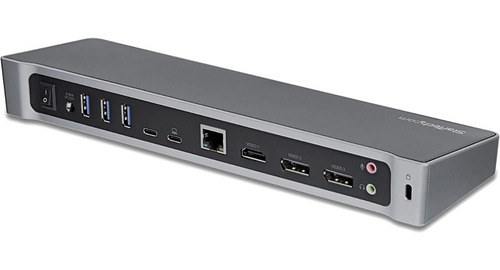 Startech. Com Usb-c 4k - Estación De Acoplamiento Para Lapto