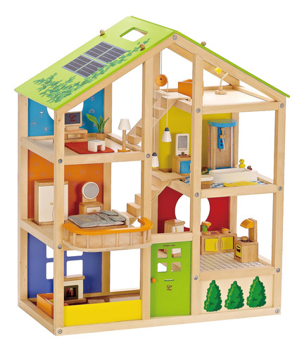 Casa de Muñecas Hape All Seasons E3401B.