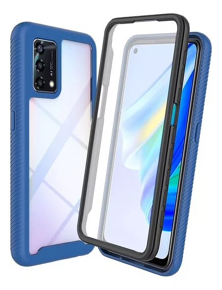 Para Oppo Reno6 Lite Con Protector De Pantalla Funda De Telé