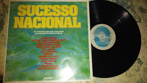 Sucesso Nacional Vinilo Original 1980 Brasileño