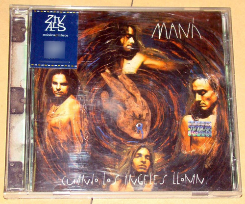 Mana Cuando Los Angeles Lloran Cd Argentino / Kktus