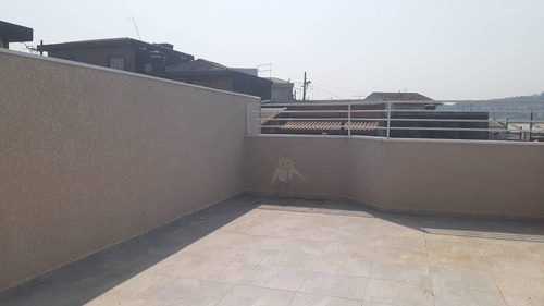 Imagem 1 de 11 de Cobertura Com 2 Dormitórios À Venda, 94 M² Por R$ 250.000 - Vila Luzita - Santo André/sp - Co0383