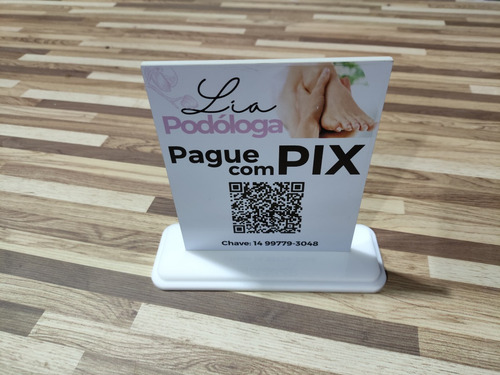 Display Pix, Acrílico, Totem Pix