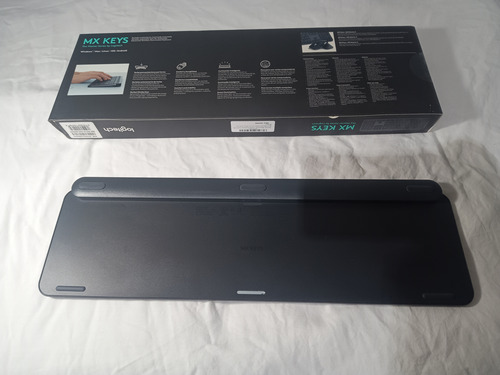 Teclado Logitech Mx Keys Master Series Iluminado Original Preto