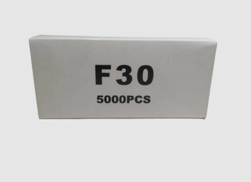 Puntas F30 Para Clavadora Caja De 5.000 Un. Calibre 18 
