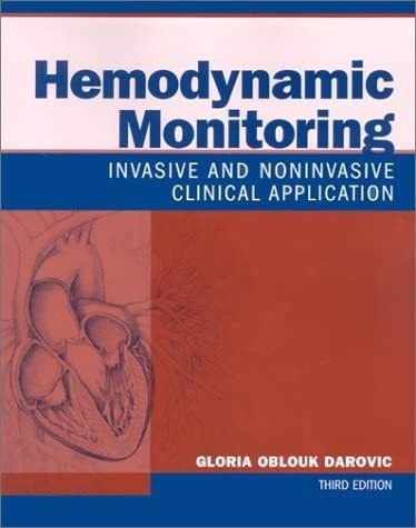 Libro: Hemodynamic Monitoring: Invasive And Noninvasive 3e