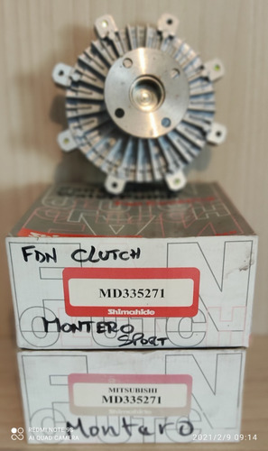 Imagen 2 de 3 de Fan Clutch Mitsubishi Montero Sport 3.0 Shimahide Japon K