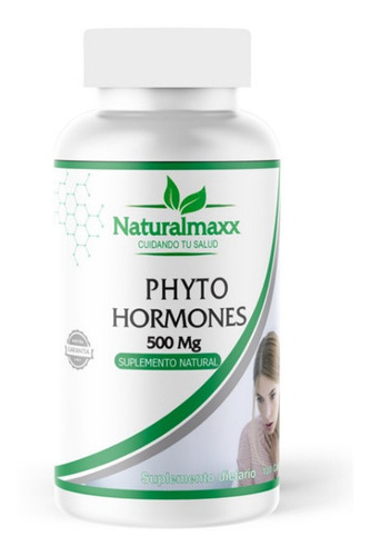 Phyto Hormones Naturalmaxx Pote  Capsulas 500mg