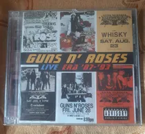 Comprar Guns N' Roses Live Era 87' 93' Colección - Cd Música Disco