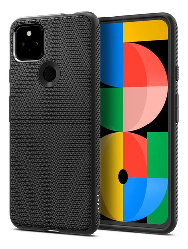 Google Pixel 5a 5g Spigen Liquid Air Armor Carcasa Case