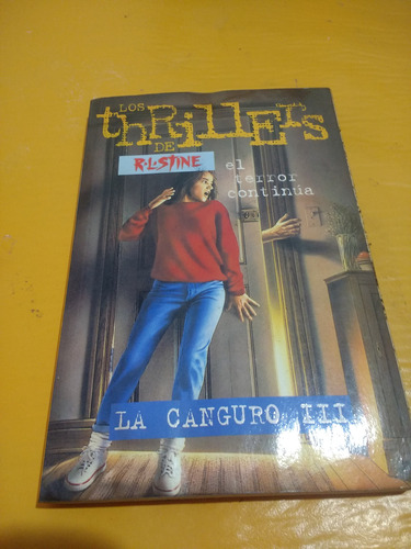 Los Thrillers R L Stine La Canguro Iii 1997 Estado Regular