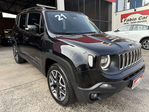Jeep Renegade 1.8 16V 4P FLEX LONGITUDE AUTOMÁTICO