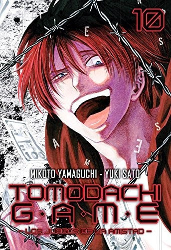 Tomodachi Game 10 - Yamaguchi,mikoto