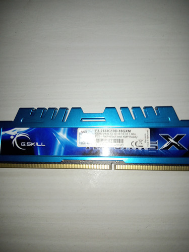 Memorias Ram 1x8gb Ddr3 2133mhz