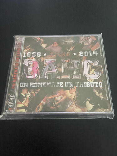 Bahc - Un Homenaje Un Tributo (cd Doble)