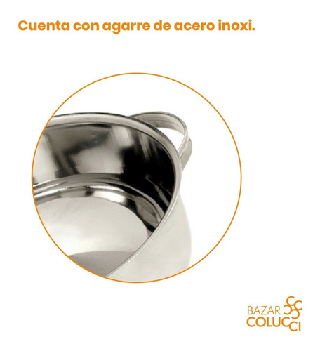 Bols Batidor C/asa Nº 22, Acermel - Bazar Colucci