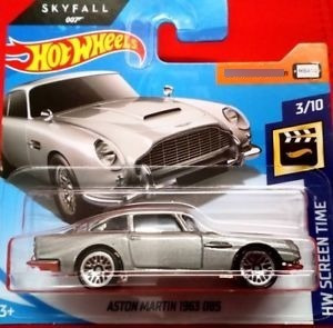 Hot Wheels Aston Martin 1963 Db5 Skyfall 007 Armonyshop