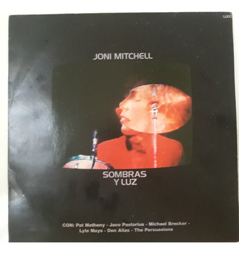 Joni Mitchell Sombras Y Luz - Vinilo