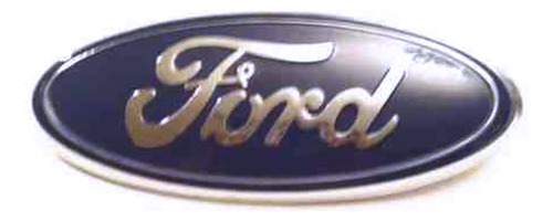 Logo Parrilla Ford Lobo Modelos 2004 - 2012 Tipo Original