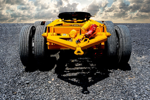 Dolly Tipo A Para Full Suspension De Aire Atro Trailer