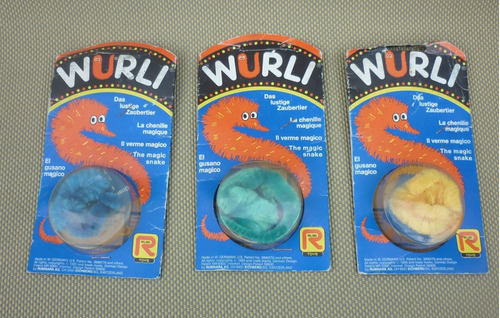 Gusano Magico Wurli - Rubi Toys . 1985