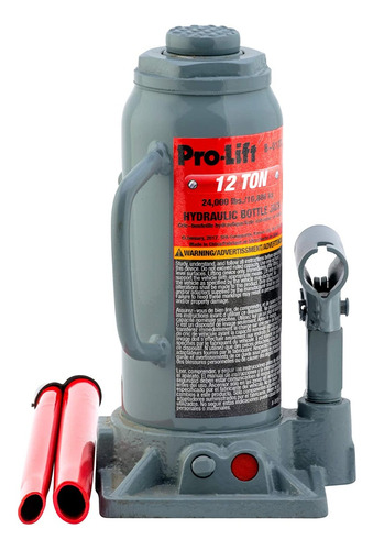 Gato Tipo Botella 12 Toneladas Pro-lift