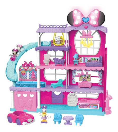 Juego Disney Junior Minnie Mouse Ultimate Mansion