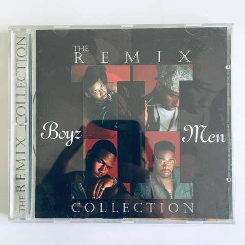 Boyz Ii Men - The Remix Collection Cd Nuevo Importado