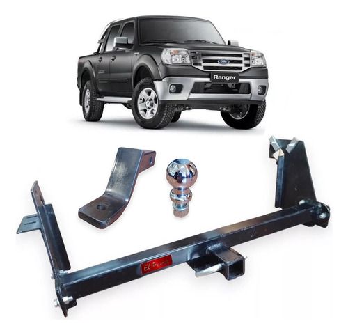 Enganche Trailer Con Bocha Ford Ranger 3500kg 50mm V.modelos