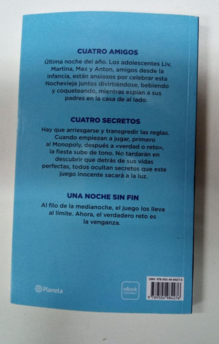 Verdad O Reto - Camilla Lackberg - Planeta
