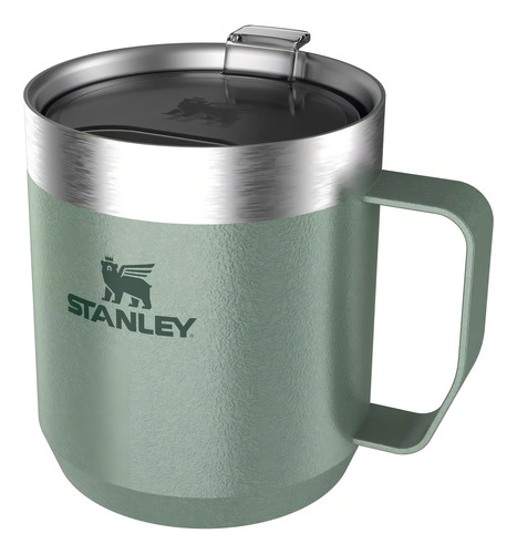 Stanley Taza Térmica Camp Mug 354 Ml Verde Liso