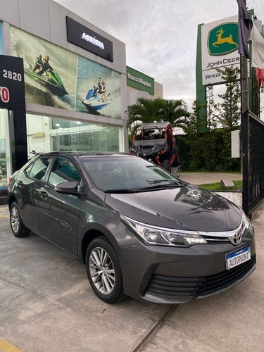 Imagem 3 de 15 de Toyota Corolla 2018 1.8 16v Gli Upper Flex Multi-drive 4p
