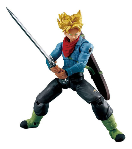 Dragon Ball Evolve Bandai Ss Trunks - Fun Divirta-se