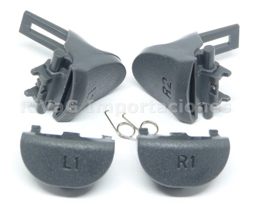 Botones L1 R1 L2 R2 Ps4 Gen 5 Jds-050/055 Jdm-055