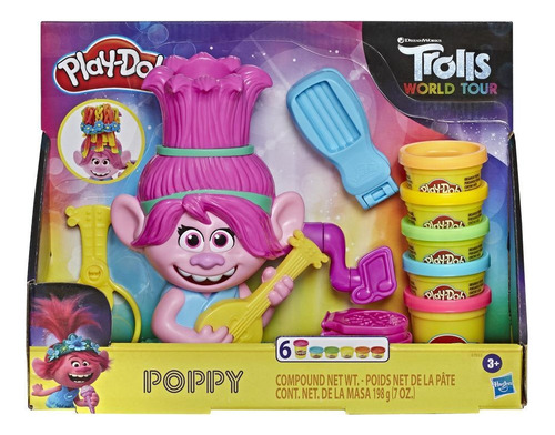 Poppy - Trolls Tour - Play Doh