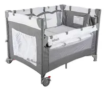 Comprar Cuna Corral Dos Niveles Funcion Colecho Y Cambiador Infanti 