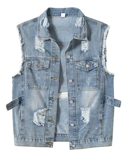 Chaleco vaquero mujer talla grande sale