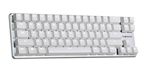 Qisan Gaming Teclado Mechanical Wired Teclado Cherry Mx Brow