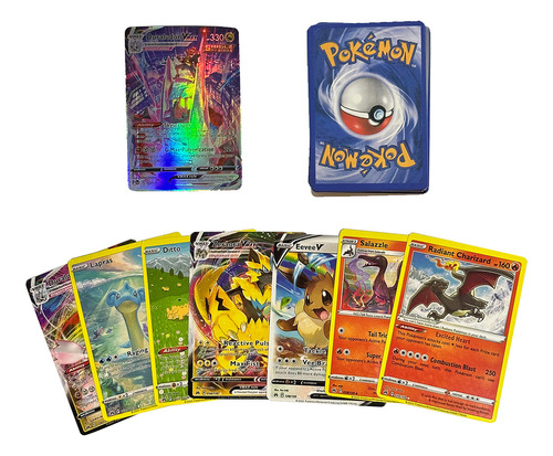 Cartas Pokemon Caja Con 25 Cartas Aleatorias