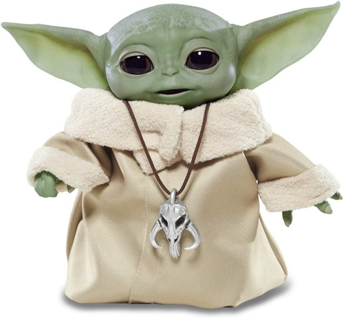 Grogu The Child Baby Yoda Animatronic Entrega Inmediata