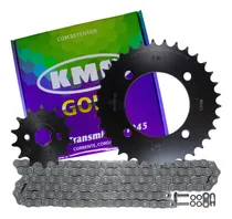 Comprar Kit Relação Transmissão Kmc Biz 125 2005 Até 2022 Cu002Fretentor