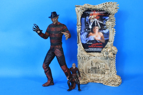 Freddy Krueger Movie Maniacs Mcfarlane Toys