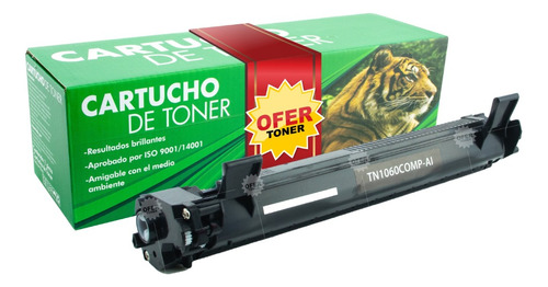 Tn-1060 Toner Tigre Compatible Con Mfc-1811