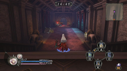 Nights Of Azure - Playstation 4